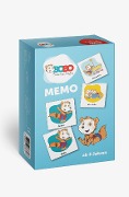 Cover-Bild zum Titel 'Bobo Siebenschläfer Memo' von 'Jep Animation'