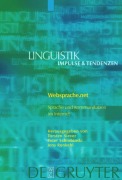 Cover-Bild zum Titel 'Websprache.net' von ''