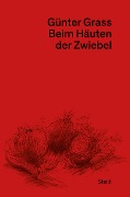 Cover-Bild zum Titel 'Beim Häuten der Zwiebel' von 'Günter Grass'