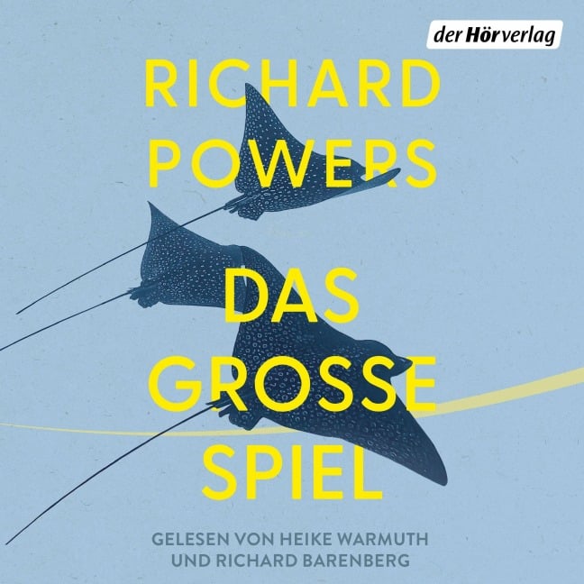 Das große Spiel - Richard Powers