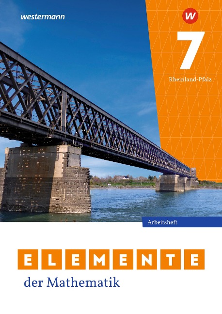 Elemente der Mathematik SI 7. Arbeitsheft mit Lösungen. Für Rheinland-Pfalz - 