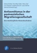 Cover-Bild zum Titel 'Antisemitismus in der postnazistischen Migrationsgesellschaft' von ''