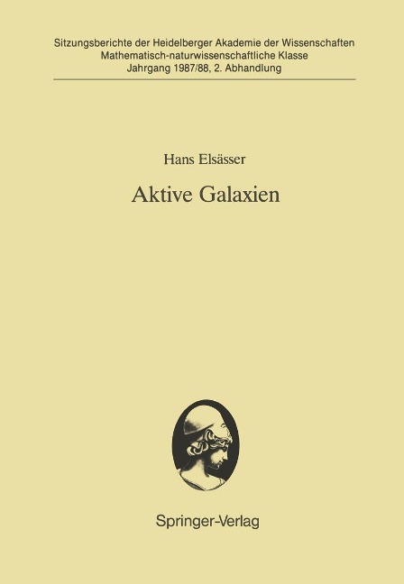 Aktive Galaxien - Hans Elsässer