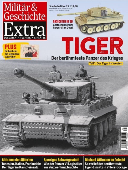 Panzerwagen VI Tiger I - 