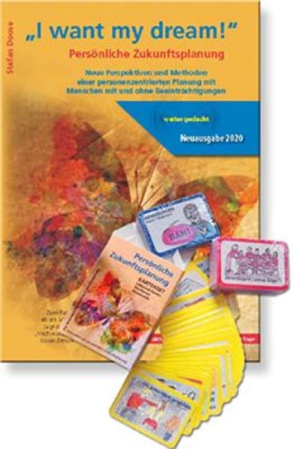 Paket "Persönliche Zukunftsplanung Kartenset" plus "I want my dream Ringbuch" Neuausgabe 2020 - Stefan Doose