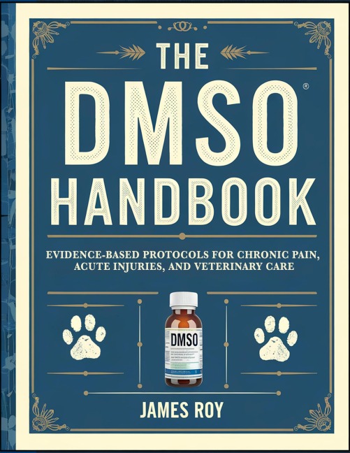 The DMSO Handbook: Evidence-Based Protocols for Chronic Pain, Acute Injuries, and Veterinary Care - James Roy