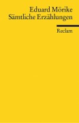 Cover-Bild zum Titel 'Sämtliche Erzählungen' von 'Eduard Mörike'