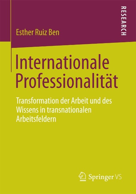 Internationale Professionalität - Esther Ruiz Ben