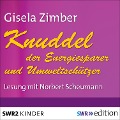 Cover-Bild zum Titel 'Knuddel - der Energiesparer und Umweltschützer' von 'Gisela Zimber'