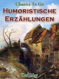 Cover-Bild zum Titel 'Humoristische Erzählungen' von 'Karl May'