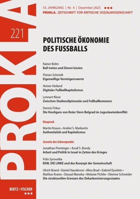 Politische Ökonomie des Fußballs - 