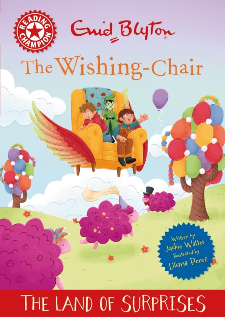Reading Champion: The Wishing-Chair: The Land of Surprises - Jackie Walter