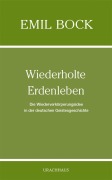 Cover-Bild zum Titel 'Wiederholte Erdenleben' von 'Emil Bock'