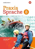 Cover-Bild zum Titel 'Praxis Sprache 8. Arbeitsheft. Differenzierende Ausgabe. Gesamtschulen' von ''