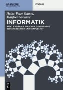 Cover-Bild zum Titel 'Formale Sprachen, Compilerbau, Berechenbarkeit und Komplexität' von 'Manfred Sommer, Heinz-Peter Gumm'