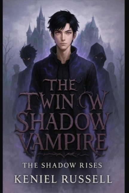 The Twin Shadow Vampire: The Shadow Rises (The Twin Shadow Series, #1) - Keniel Russell