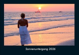 Cover-Bild zum Titel 'Sonnenuntergang 2026 Fotokalender DIN A4' von 'Tobias Becker'