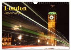 London ¿ Impressionen (Wandkalender 2026 DIN A4 quer), CALVENDO Monatskalender - Elisabeth Stanzer
