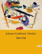 Cover-Bild zum Titel 'Der Cid' von 'Johann Gottfried Herder'