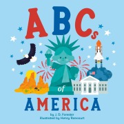 Cover-Bild zum Titel 'ABCs of America' von 'J D Forester'