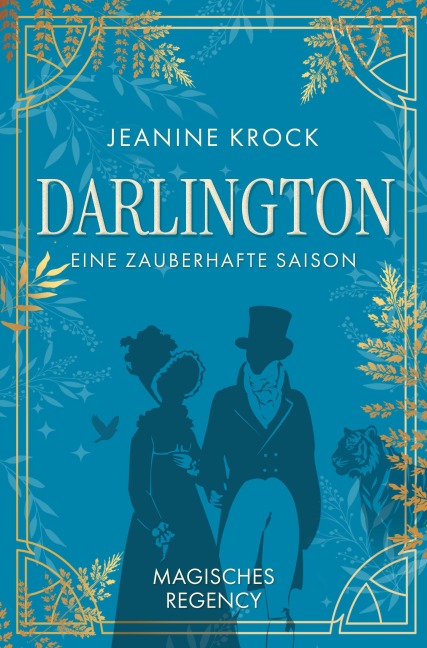 Darlington - Eine zauberhafte Saison - Jeanine Krock