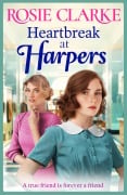 Cover-Bild zum Titel 'Heartbreak at Harpers' von 'Rosie Clarke'