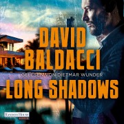 Cover-Bild zum Titel 'Long Shadows' von 'David Baldacci'