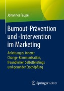 Cover-Bild zum Titel 'Burnout-Prävention und -Intervention im Marketing' von 'Johannes Faupel'