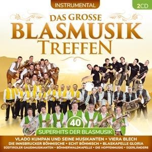 Das groáe Blasmusiktreffen-40 Superhits - Various