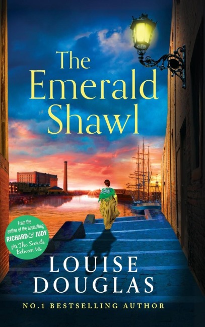 The Emerald Shawl - Louise Douglas