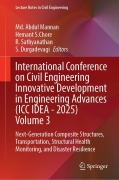 Cover-Bild zum Titel 'International Conference on Civil Engineering Innovative Development in Engineering Advances (ICC Idea - 2025) Volume 3' von ''