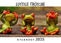 Lustige Frösche - Bibi Hübsch