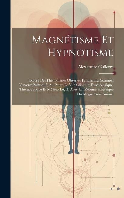 Magnétisme Et Hypnotisme: Exposé Des Phénomènes Observés Pendant Le Sommeil Nerveux Provoqué, Au Point De Vue Clinique, Psychologique, Thérapeut - Alexandre Cullerre