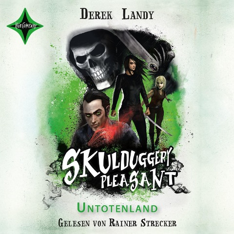 Untotenland - Heinrich Koop, Derek Landy