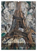 Cover-Bild zum Titel 'Eiffelturm - Robert Delaunay (Wandkalender 2026 DIN A2 hoch), CALVENDO Monatskalender' von 'Peter Balan'
