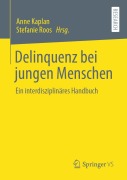 Cover-Bild zum Titel 'Delinquenz bei jungen Menschen' von ''