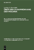 Cover-Bild zum Titel 'Die Sadduzäerkämpfe und die Mischnasammlungen vor dem Auftreten Hillel's' von 'Ludwig A. Rosenthal'