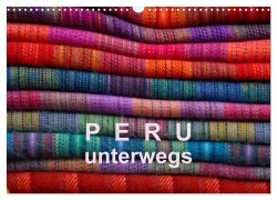 Cover-Bild zum Titel 'Peru - unterwegs (Wandkalender 2026 DIN A3 quer), CALVENDO Monatskalender' von 'Volkmar Gorke'