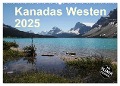 Kanadas Westen 2025 (Wandkalender 2025 DIN A2 quer), CALVENDO Monatskalender - Frank Zimmermann