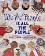 Cover-Bild zum Titel 'We the People Is All the People' von 'Howard W Reeves'