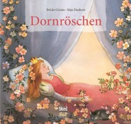 Cover-Bild zum Titel 'Dornröschen' von 'Grimm'