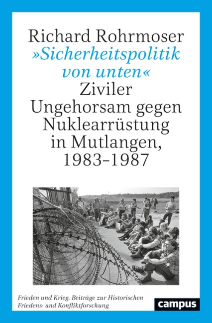 'Sicherheitspolitik von unten' - Richard Rohrmoser