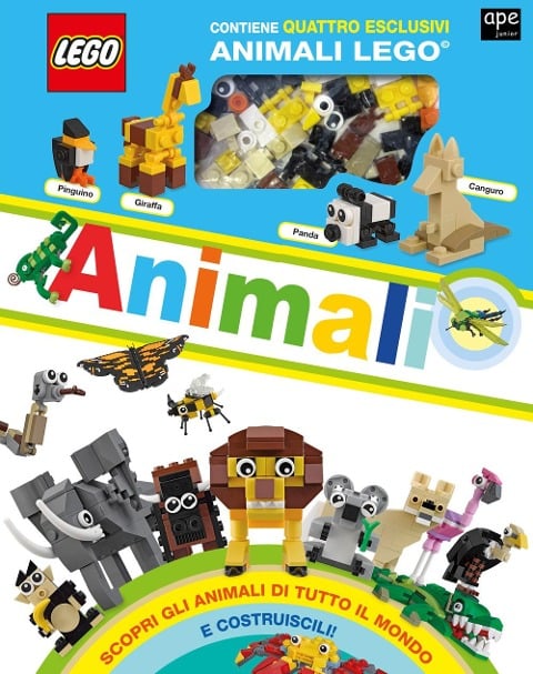 Atlante degli animali. Lego - 