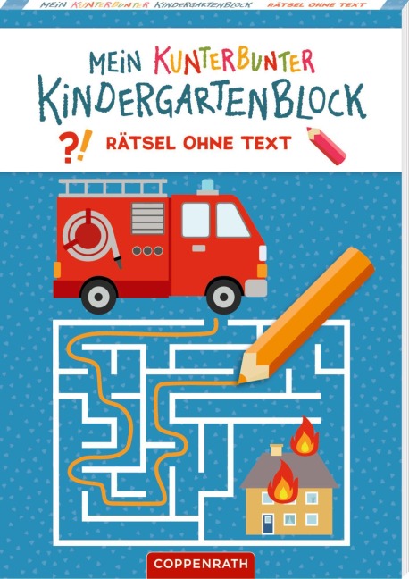 Mein kunterbunter Kindergartenblock - 