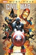 Cover-Bild zum Titel 'Marvel Must-Have: Civil War' von 'Mark Millar, Steve Mcniven'