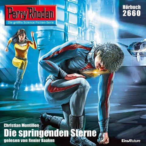 Perry Rhodan 2660: Die springenden Sterne - Christian Montillon