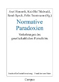 Cover-Bild zum Titel 'Normative Paradoxien' von ''
