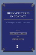 Cover-Bild zum Titel 'Music \= Cultures in Contact' von 'Margaret J. Kartomi, Stephen Blum'