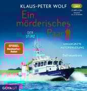 Ein mörderisches Paar. Der Sturz - Klaus-Peter Wolf