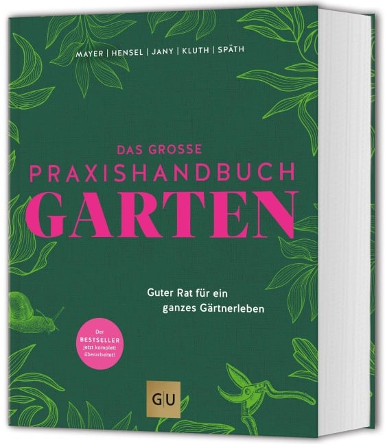 Das große Praxishandbuch Garten - Joachim Mayer, Wolfgang Hensel, Christof Jany, Silke Kluth, Martin Späth